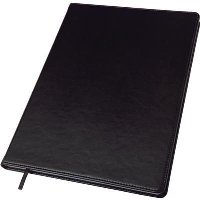 Large Note Book In Black