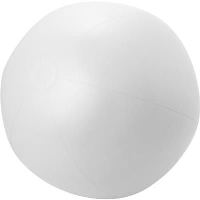 Large Pvc Beach Ball In White