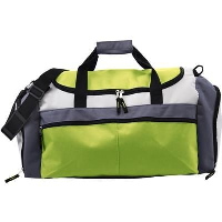 Large Sports Bag Holdall In Light Green