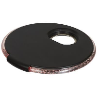 Led Coaster With Opener In Black