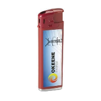 Led-Lighter Lighter In Red