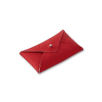 Letter Card Holder In Red
