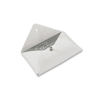 Letter Card Holder In White