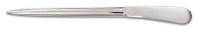 Letter Opener In All Polished Silver Stainless Steel