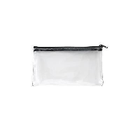 Lexicon Pencil Case Clear-Black