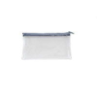 Lexicon Pencil Case Clear-Grey