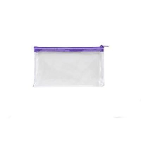Lexicon Pencil Case Clear-Purple