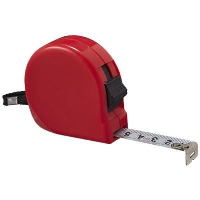 Liam 5M Measuring Tape In Red