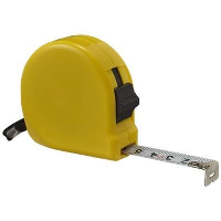 Liam 5M Measuring Tape In Yellow