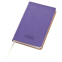 Liberty Soft-Feel Nb A6-Pp In Purple