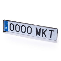 License Plate Frame Hescol