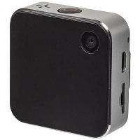 Lifestyle Action Camera In Silver