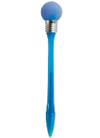 Light Bulb Ball Pen In Blue