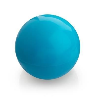 Lip Balm Ball In Cyan