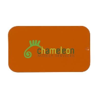 Lip Balm Slide Care In Orange