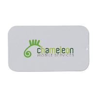 Lip Balm Slide Care In White