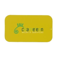 Lip Balm Slide Care In Yellow
