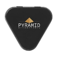 Lipbalm Triangular In Black