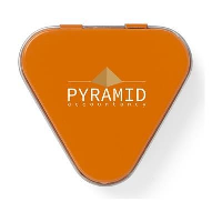 Lipbalm Triangular In Orange