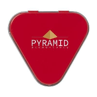 Lipbalm Triangular In Red