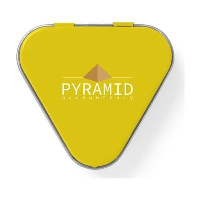 Lipbalm Triangular In Yellow