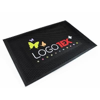 Logotex Plus Heavy Duty Outdoor Logo Rubber Door Mat