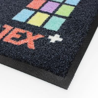 Logotex Plus Heavy Duty Outdoor Logo Scraper Door Mat