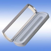 Lpc 995 Pen Presentation Case In Silver