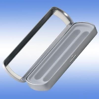Lpc 996 Pen Presentation Case In Silver
