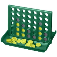 Luke 4-In-A-Row Game In Green