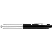 Lumi Metal Ball Pen & Led Light In Silver & Black