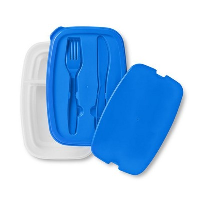 Lunch Box With 2 Compartments