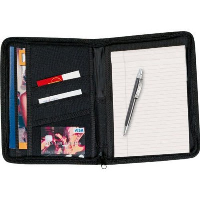 Marco Polo Conference & Document Folder In Black