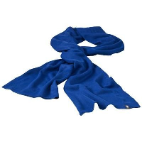Mark Scarf In Royal Blue
