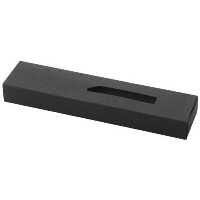 Marlin Pen Box In Black Solid