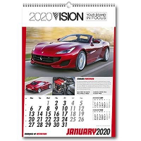 Marques Of Distinction Wall Calendar