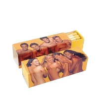 Match Box With 20 Matches