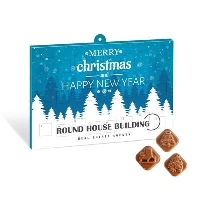 Maxi Classic Advent Calendar With Milk Chocolate