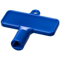 Maximilian Rectangular Universal Utility Key In Blue