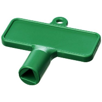 Maximilian Rectangular Universal Utility Key In Green