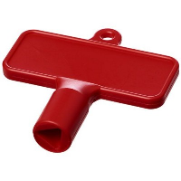 Maximilian Rectangular Universal Utility Key In Red