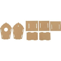 Mdf Birdhouse Kit