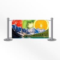 Medium Cafe Barrier