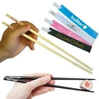Melamine Chopstick Set In White