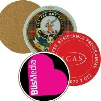 Melamine Coaster Round