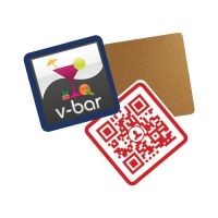 Melamine Coaster Square