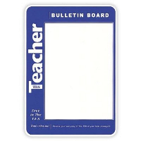 Melamine Magnetic Dry Wipe Board