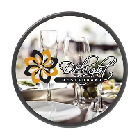 Memo Magnet Round 42Mm Dia In Black
