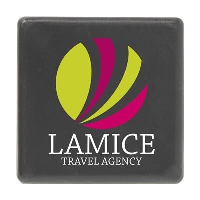 Memo Magnet Square 30X30Mm In Black