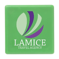Memo Magnet Square 30X30Mm In Green
